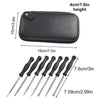 Engine Fine Tuning Carburetor Adjustment Tool Set 14pcs