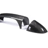 Benz W205 C Class  GLC 2014-2018 Carbon Fiber Exterior Door Handle Cover fit