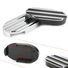 Harley Sportster 883 1200 CNC Brake Pedal Footrests Cover (2004-2023)
