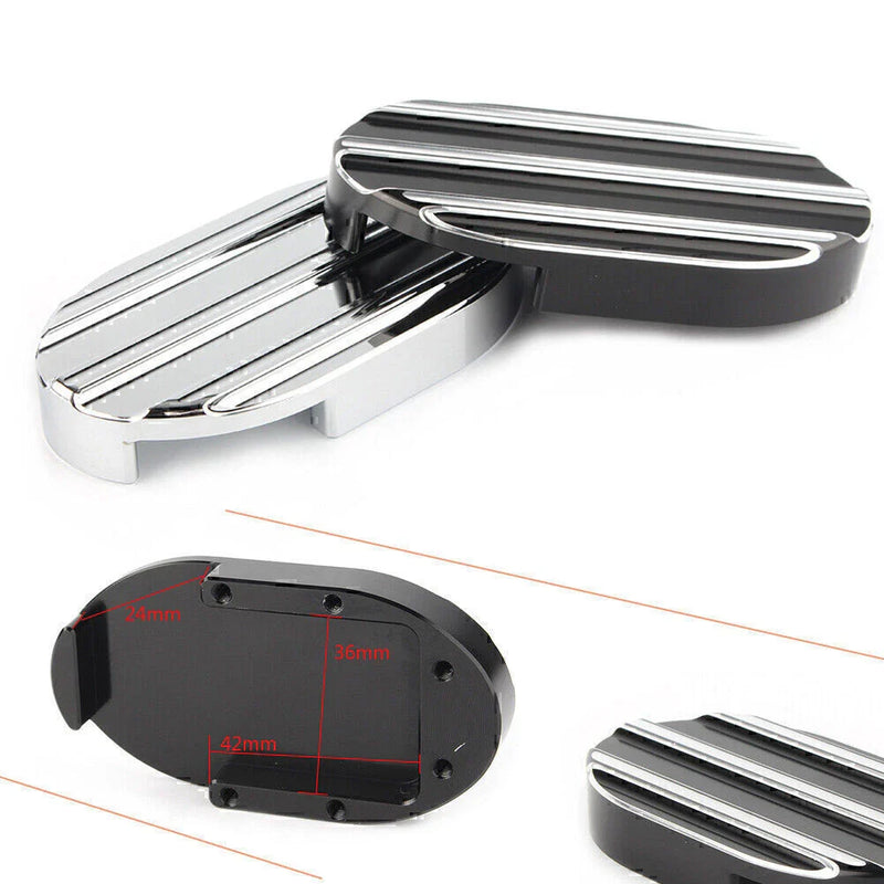 Harley Sportster 883 1200 CNC Brake Pedal Footrests Cover (2004-2023)