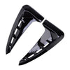 BMW X5 F15 2 x Side Wing Airflow Fender Breather Covers (2014-2018)
