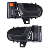 Holden Barina MH Door Handle Inner 2 x Grey Set (1991–1994)