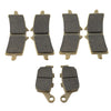 Daytona 675R, Tiger 850 Sport ABS Brake Pads (2011-2012, 2021-2022)