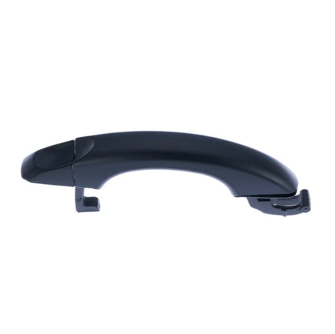 VW Amarok 2 x Front/Rear Black No Keyhole Outside Door Handle (2010–2020)