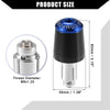 Honda Motorcycle - Black Blue 2 x 7/8" Handlebar End Plugs