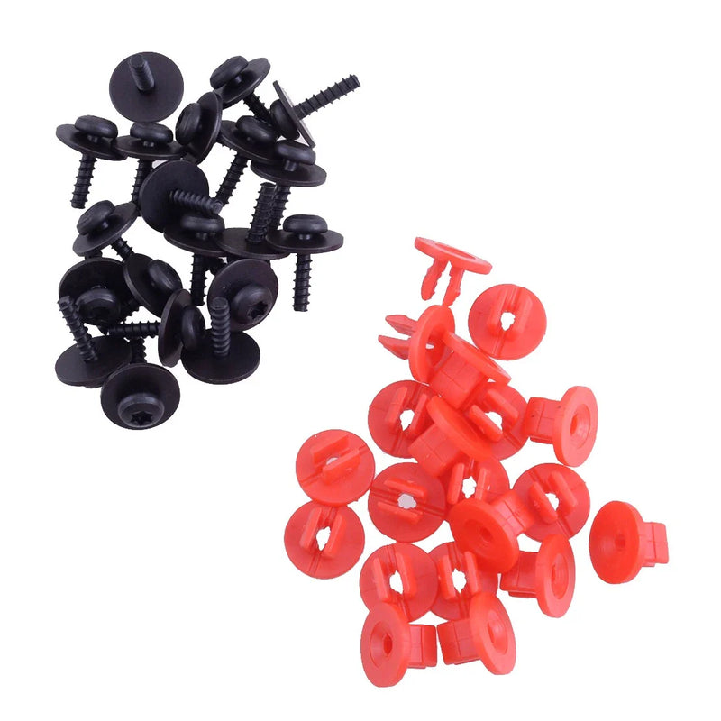 Ford Sk 20 x Wheel Arch Splash Guard Trim Clips