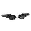 BMW R Nine T / Scrambler, F900R Black Front Footrest Pegs (2019-2023)