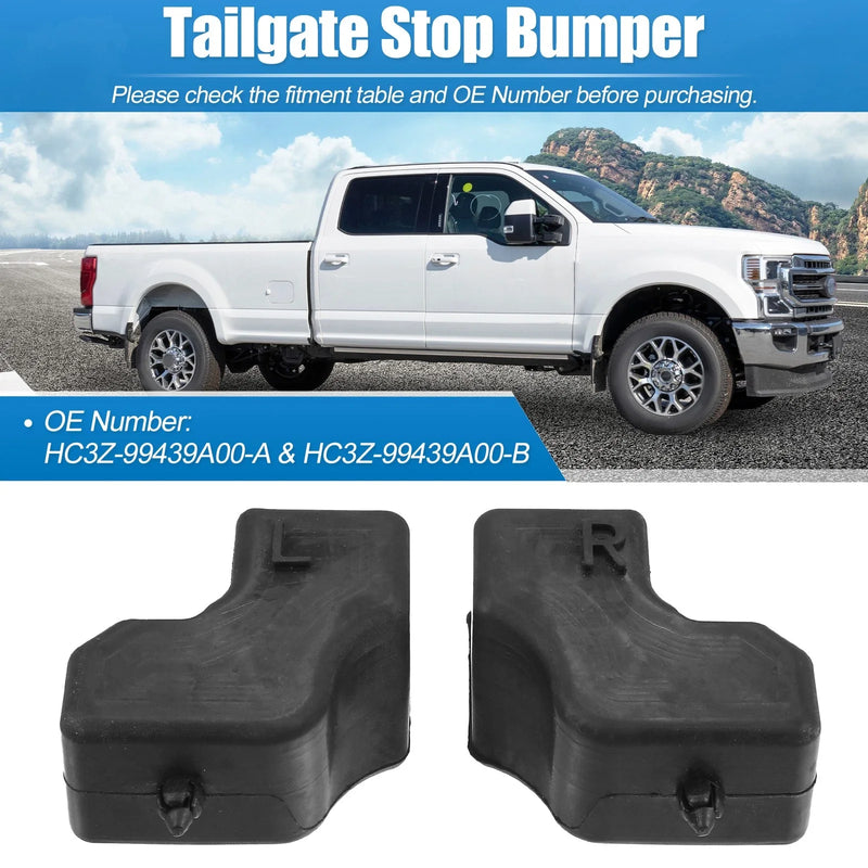 Ford Tailgate Upper Rubber Bushing Bumper Cushion (2011-2014)