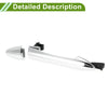 Hyundai Kia Picanto 2011-2016 Silver Tone Rear Right Exterior Door Handle