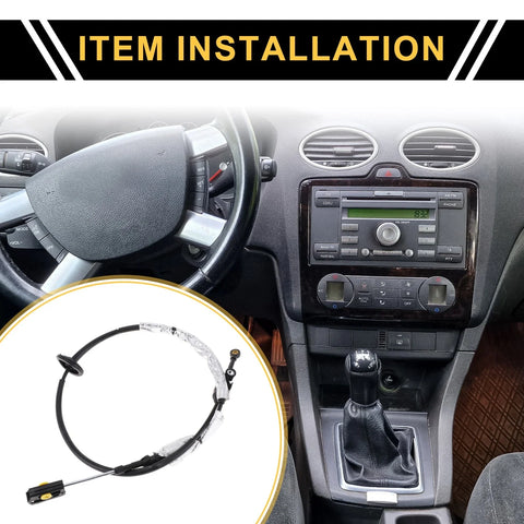 Ford F-150 Auto Transmission Gear Shifter Cable (2015-2019)