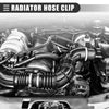 BMW E39 E38 E60 E90 1 Set Radiator Hose Clip