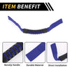 Jeep Wrangler (2018-2023) Blue 2 x Headrest Grab Handles