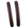Car Non-Slip Wood Grain Look Steering Wheel Cover (37-38cm)