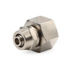 Quick Connector BSP Female Thread Brass Air Hose Twist Lock Coupler Fittings