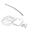 Honda Civic Hybrid 2006-2010 Front Windshield Molding