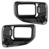 Ford F-150 Carbon Fiber Front Fog Light Covers (2020)