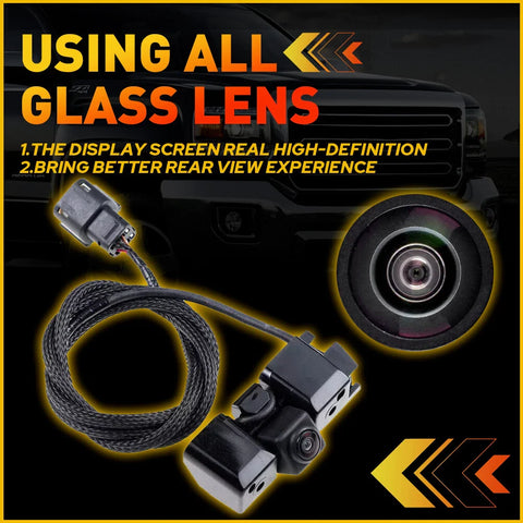 Silverado 1500 / 2500HD / 3500HD Tailgate Rear View Backup Camera (2014–2015)