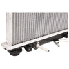 Kia Mentor / Shuma 4-Cyl 1.5 / 1.8L Auto / Manual 26mm Core Radiator (1998-2001)