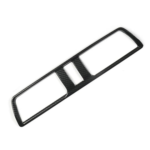 Mazda 3 Axela Carbon Fiber Style Middle Air Outlet Trim Cover (2014–2019)