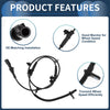 Ford Edge (2007-2012) Front Right ABS Wheel Speed Sensor