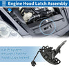 Nissan Altima (2013-2015) 1 Pc Hood Latch Assembly