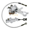 Honda CR125R / CR250R Rear Brake Master Cylinder Caliper Hose Kit (2002–2007)