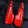 Chevrolet Corvette Red Steering Wheel Shift Paddle Cover Trim (2020-2022)