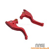 Harley Softail Slim FLSL FXBB Red Brake Clutch Hand Levers (2018-2023)