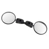 MTB () Bicycle Handlebar Rear View Mirror Set of 2