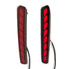 Toyota Corolla Red Lens LED Rear Bumper Reflector Lights