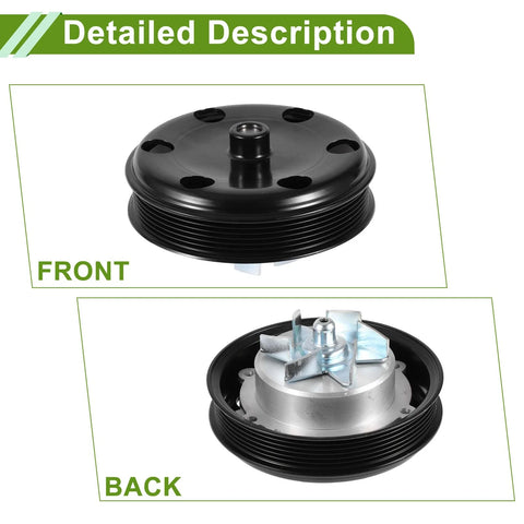 Chevrolet Silverado 1500 Engine Cooling Water Pump Water Pump