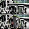 Jeep Wrangler JL JLU Car Cell Phone Holder Mount Kit (2018-2021)