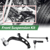 Ford Flex 6pcs Front Suspension Kit Control Arm Tie Rod Ends (2009-2019)