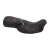 Harley Street Road Glide Driver & Passenger Two-Up Seats (2009-2023)