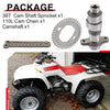 Honda Fourtrax 300 Camshaft & Cam Timing Chain w/ Sprocket (1988–2000)