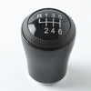 Audi A4 B5 C5 Shift Knob Black PU Leather (1994–2005)