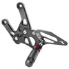 Yamaha MT-10, FZ-10 CNC Adjustable Rearset Footpegs (2016-2017)