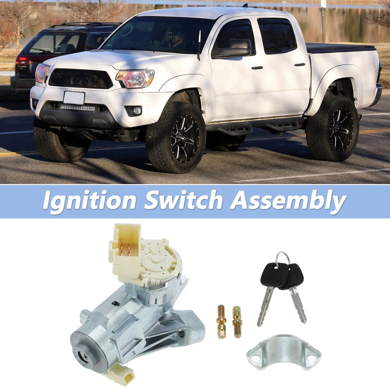 Toyota Tacoma Ignition Lock Cylinder 2 Keys (2005–2015)