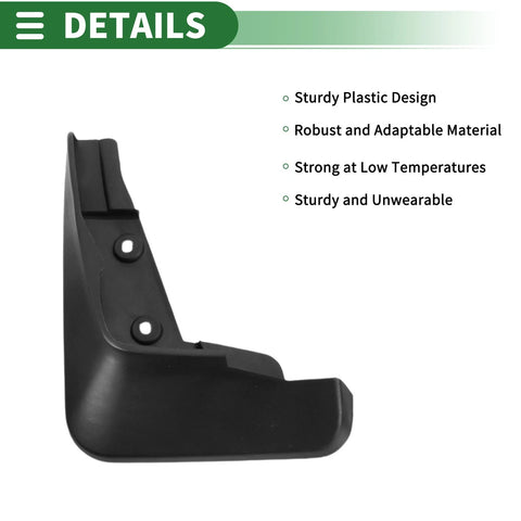 Chevrolet Cruze Mud Flaps Splash Guard (Hatchback 2017-2019)