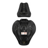 Harley Fat Boy Softail Custom FXST Black Driver Passenger Seat (2007-2017)