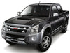 Isuzu D-Max DMax Right Rear Door Stop Limiter Strap (2002-2011)