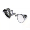 Austin-Healey Sprite MKIV MG Midget MkIII Bullet Fender/Door Mirrors x2