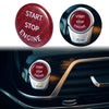 BMW E53 E60 E61 E63 E64 Red Engine Start Stop Push Button Cover Cap