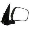 Toyota Hilux 1995-2005 2WD 4WD Ute RHS Right RH Black Sail Mount Door Mirror