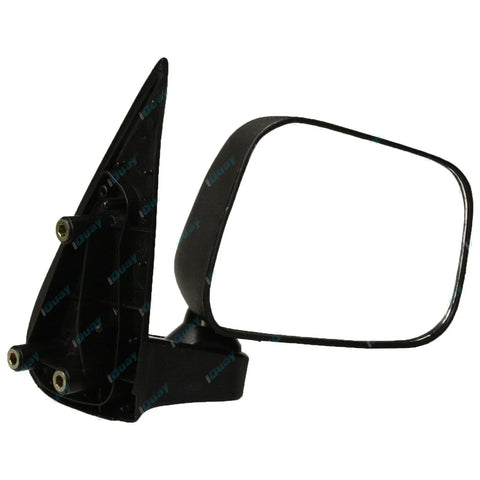 Toyota Hilux 1995-2005 2WD 4WD Ute RHS Right RH Black Sail Mount Door Mirror