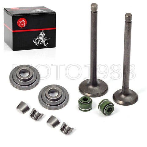 Honda CRF80F Engine Intake Exhaust Valves w/ Seal