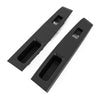 Toyota Yaris LH & RH Rear Side Window Upper Switch Bezel Trim (2012-2014)