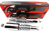 Honda CB350K 317mm Chrome Rear Shock Absorbers (1968-1973)