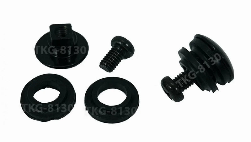 Toyota Hilux 2 x Bolt Nut Screw Rear Cab Window Latch (1998-2004)