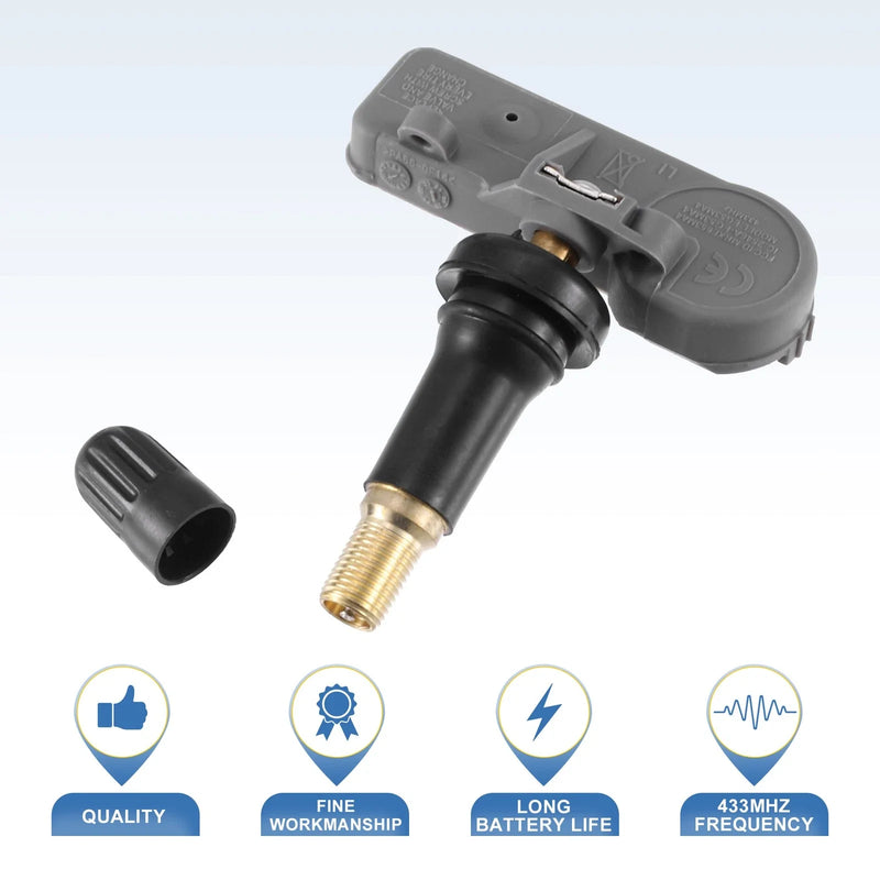 Ford E-150 4 x Tire Pressure Monitoring System Sensors 433MHz (2010-2014)
